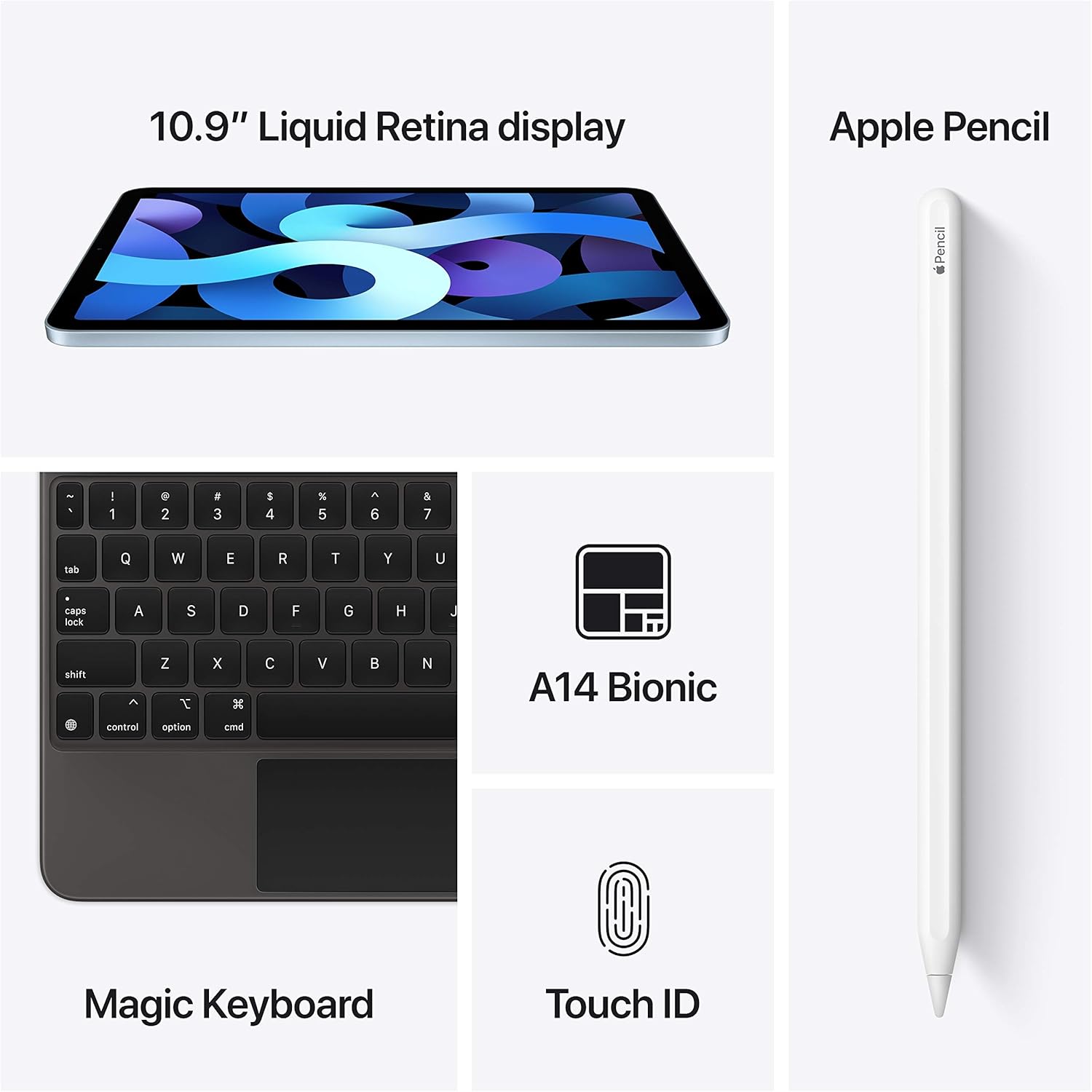 Apple iPad Air (10.9-inch, Wi-Fi, 64GB) - Rose Gold image 6