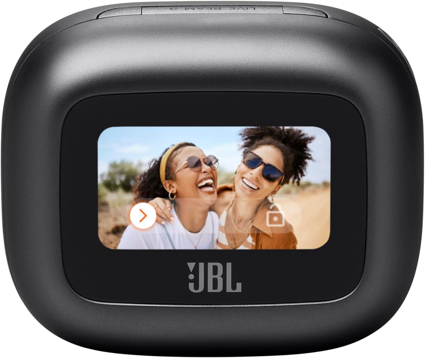 JBL Live Beam 3 - True Wireless Noise-Cancelling Stick-Closed Earbuds, 48Hrs Total Playback, Wireless Charging, 6 Mics for Perfect Calls, Multi-Point Connection, IP55 Waterproof and dustproof (Black) image 8