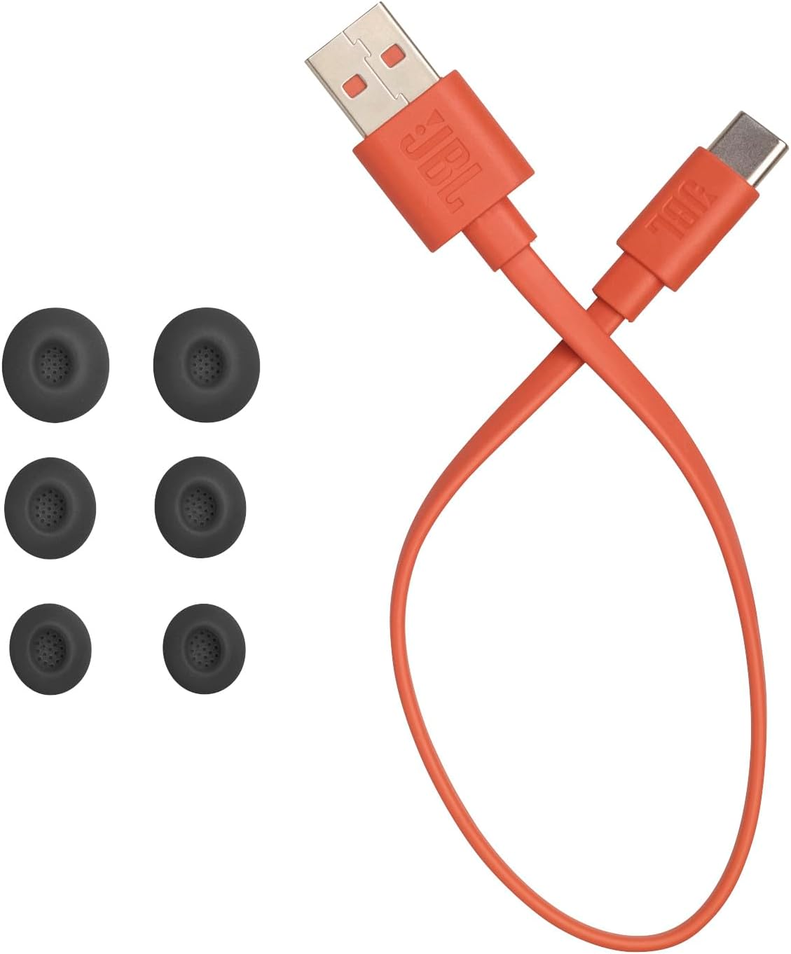 JBL Tune Buds 2 - True Wireless Noise Cancelling Earbuds Spatial Sound and Smart Ambient Technology, 6 mics for Perfect Calls, up to 48Hrs of Playback, IP54 Dust & Water Resistant (White) image 7