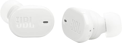 JBL Tune Buds 2 - True Wireless Noise Cancelling Earbuds Spatial Sound and Smart Ambient Technology, 6 mics for Perfect Calls, up to 48Hrs of Playback, IP54 Dust & Water Resistant (White) image 8