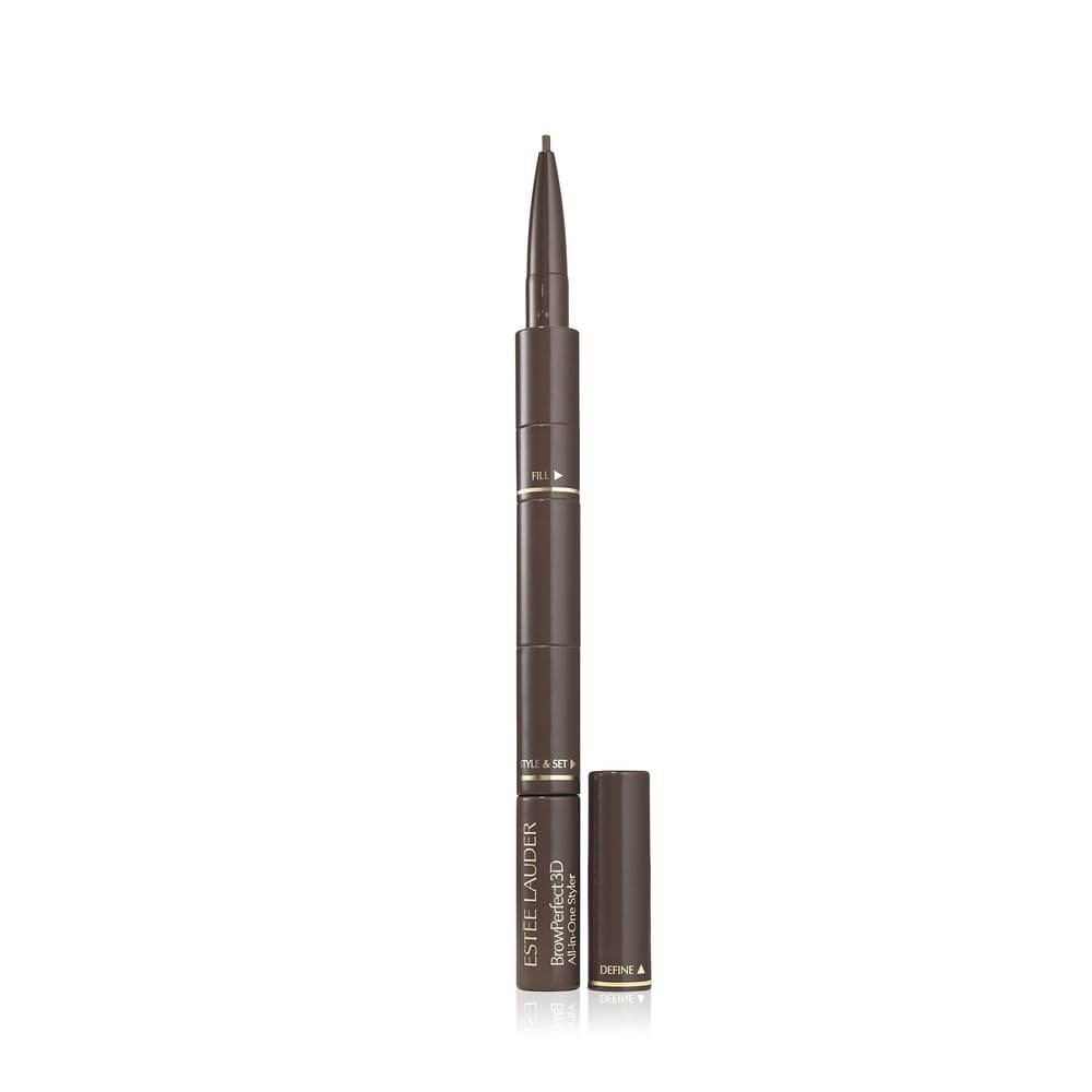 Estée Lauder BrowPerfect 3D All-In-One Styler with Eyebrow Gel, Pencil & Powder plus Spooled Brush image 1