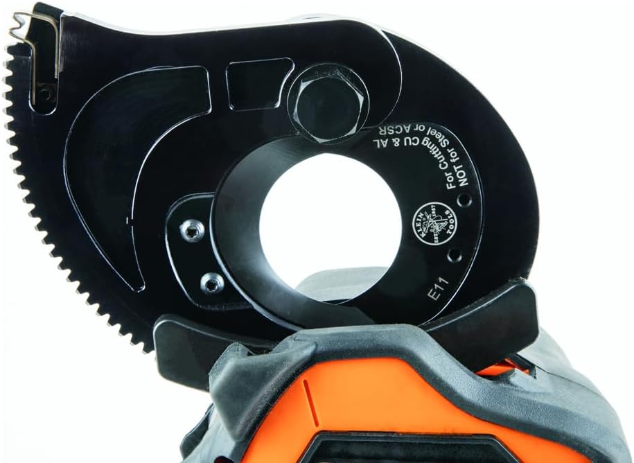 Klein Tools BAT20GD4BAC Cable Cutter Replacement Blade for Klein Model BAT20GD10 Battery-Operated Cu / Al Closed-Jaw Cable Cutter, 2 Ah image 2