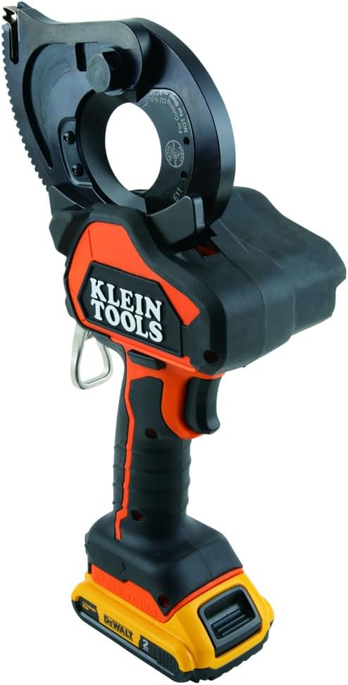Klein Tools BAT20GD4BAC Cable Cutter Replacement Blade for Klein Model BAT20GD10 Battery-Operated Cu / Al Closed-Jaw Cable Cutter, 2 Ah image 3