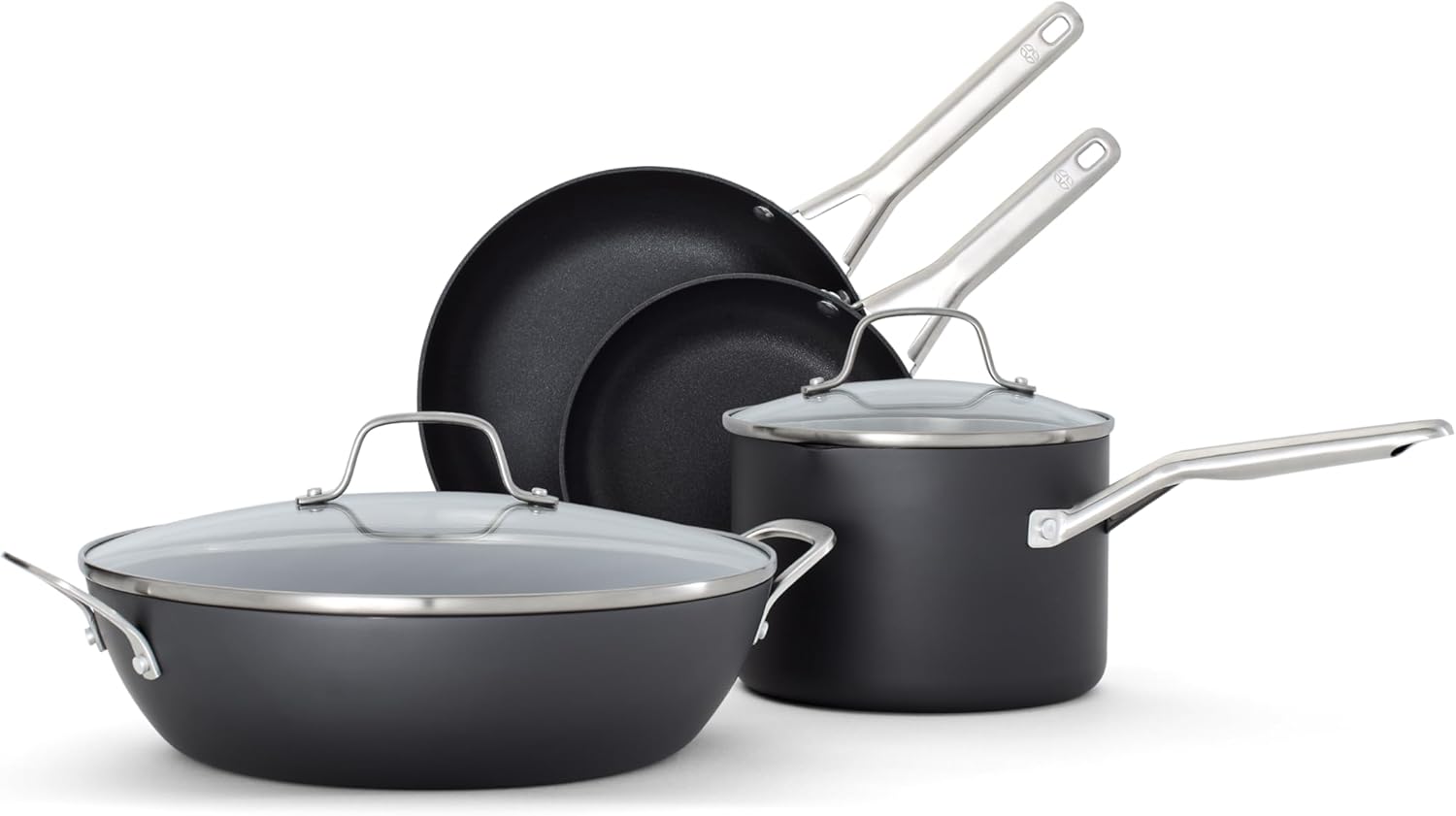 Calphalon® Hard-Anodized Nonstick 6-Piece Cookware Set image 1