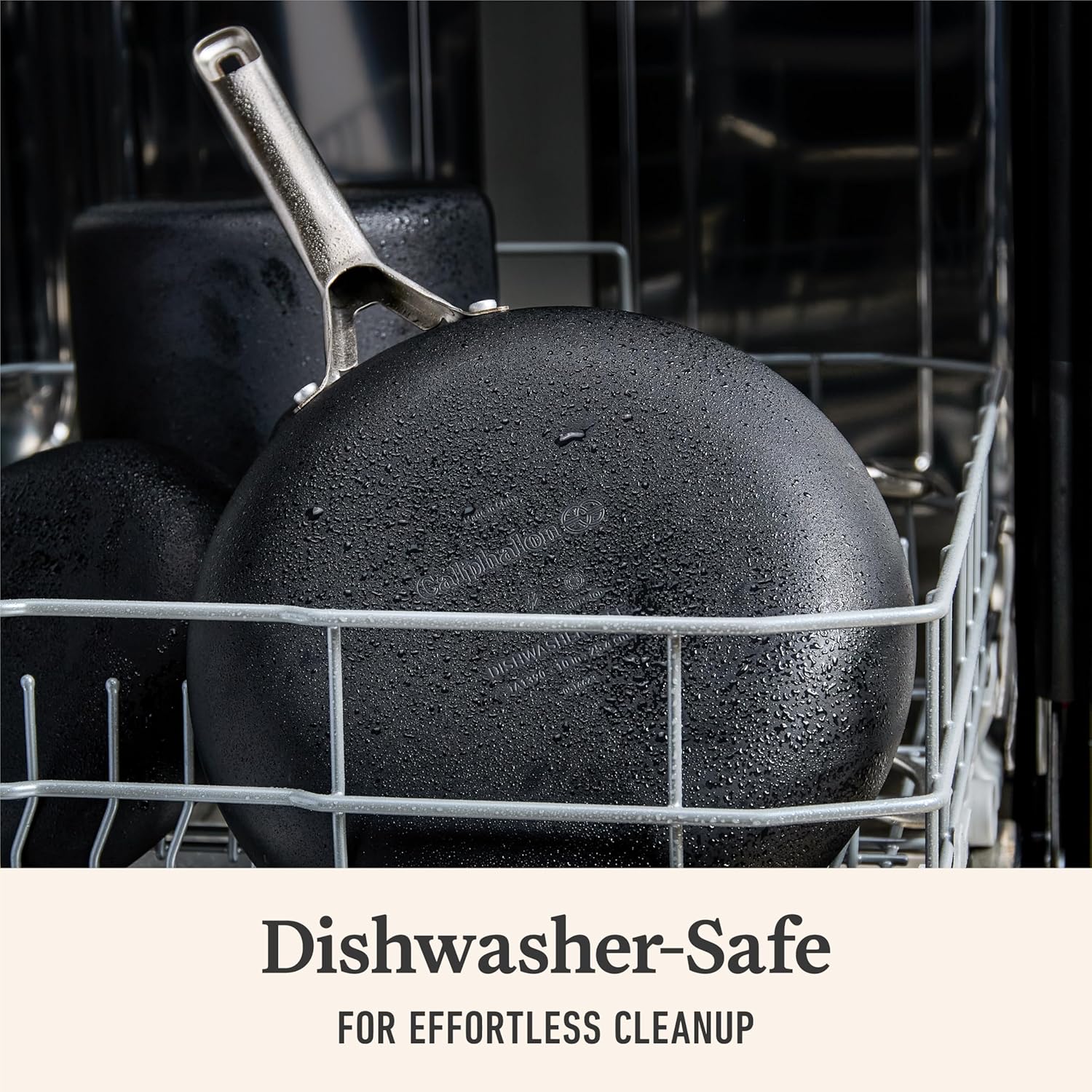 Calphalon® Hard-Anodized Nonstick 6-Piece Cookware Set image 3