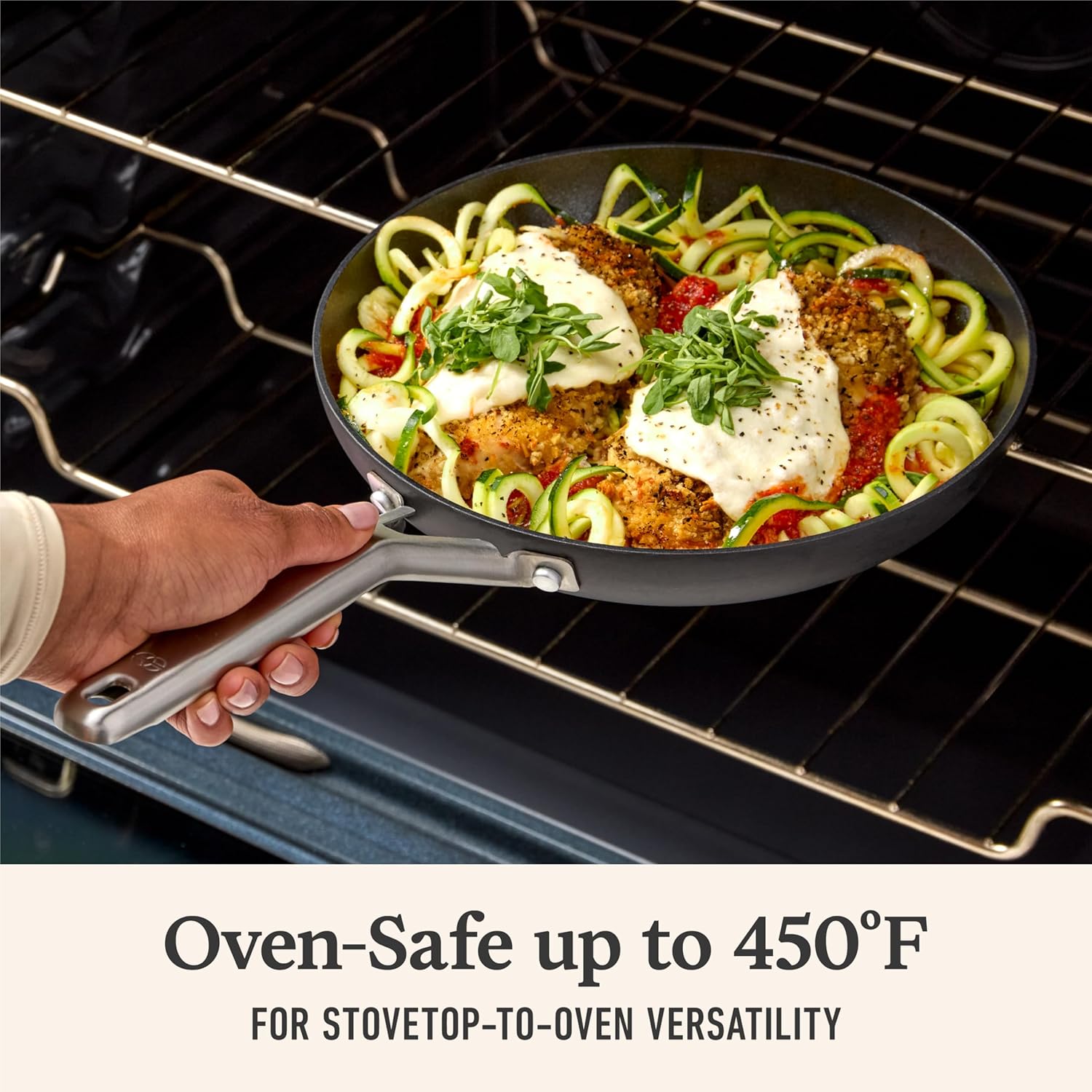 Calphalon® Hard-Anodized Nonstick 6-Piece Cookware Set image 4