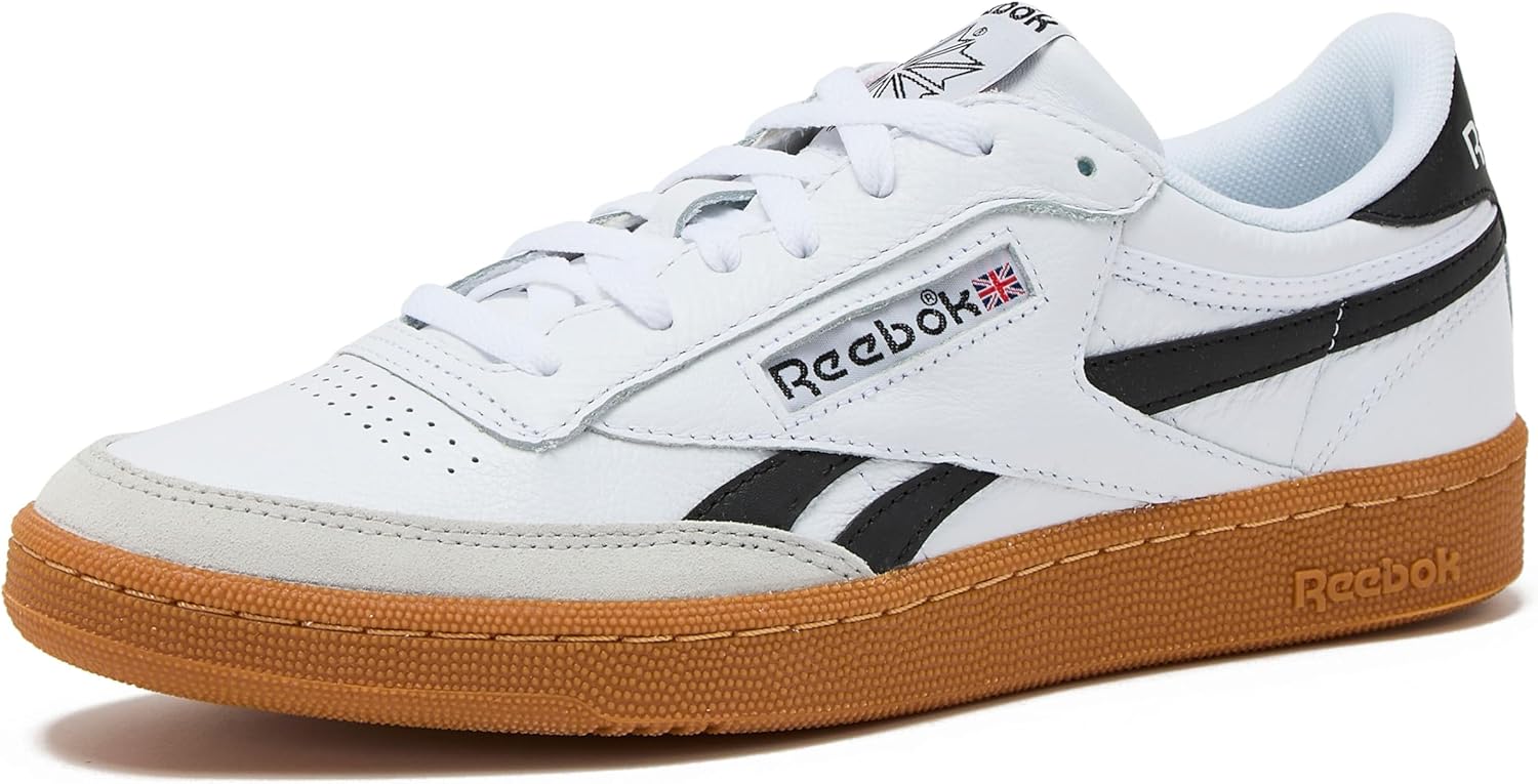 Reebok Club C Revenge Vintage Sneakers for Men - Casual Tennis Mens Shoes Size 6 to 15 image 1