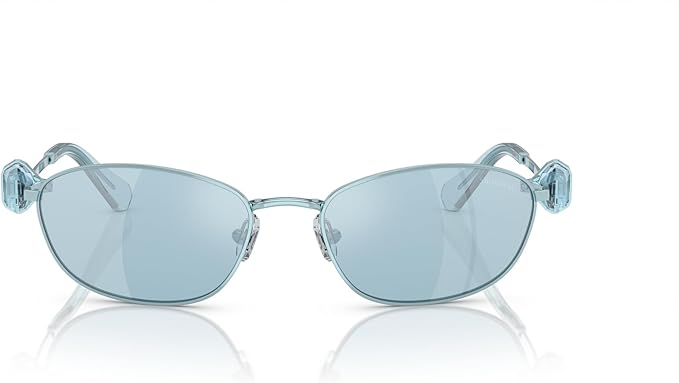 Swarovski Women's Sk7010 Oval Sunglasses image 1
