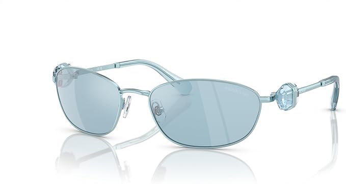 Swarovski Women's Sk7010 Oval Sunglasses image 2