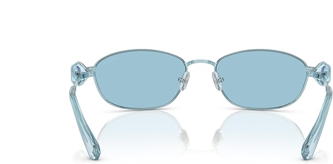 Swarovski Women's Sk7010 Oval Sunglasses image 4