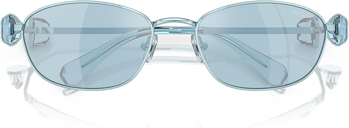 Swarovski Women's Sk7010 Oval Sunglasses image 5