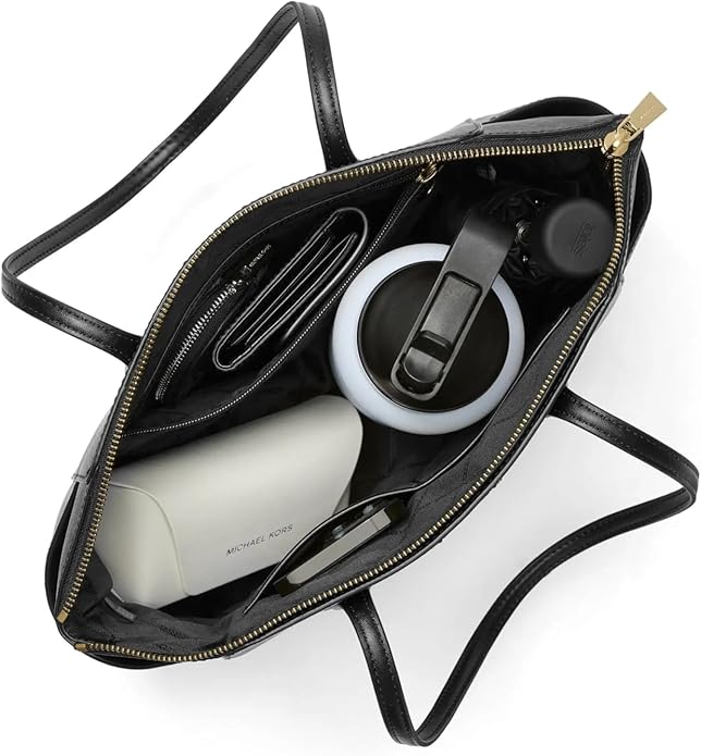 Michael Kors womens Marilyn Medium Top Zip Tote image 5