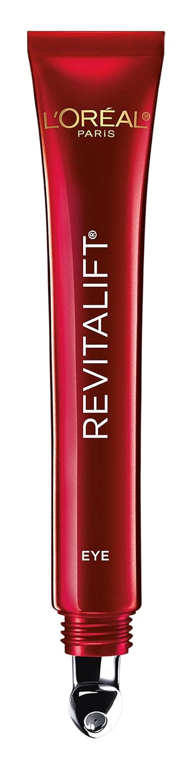 L'Oreal Paris Revitalift Triple Power Anti-Aging Eye Cream, Pro Retinol, Hyaluronic Acid & Vitamin C, Reduce Wrinkles & Puffiness 0.5 fl. oz. image 1