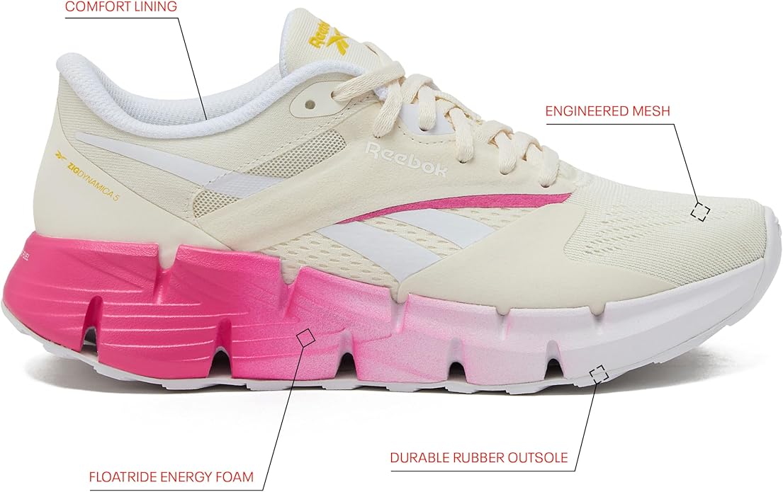 Reebok Womens Zig Dynamica 5 image 2