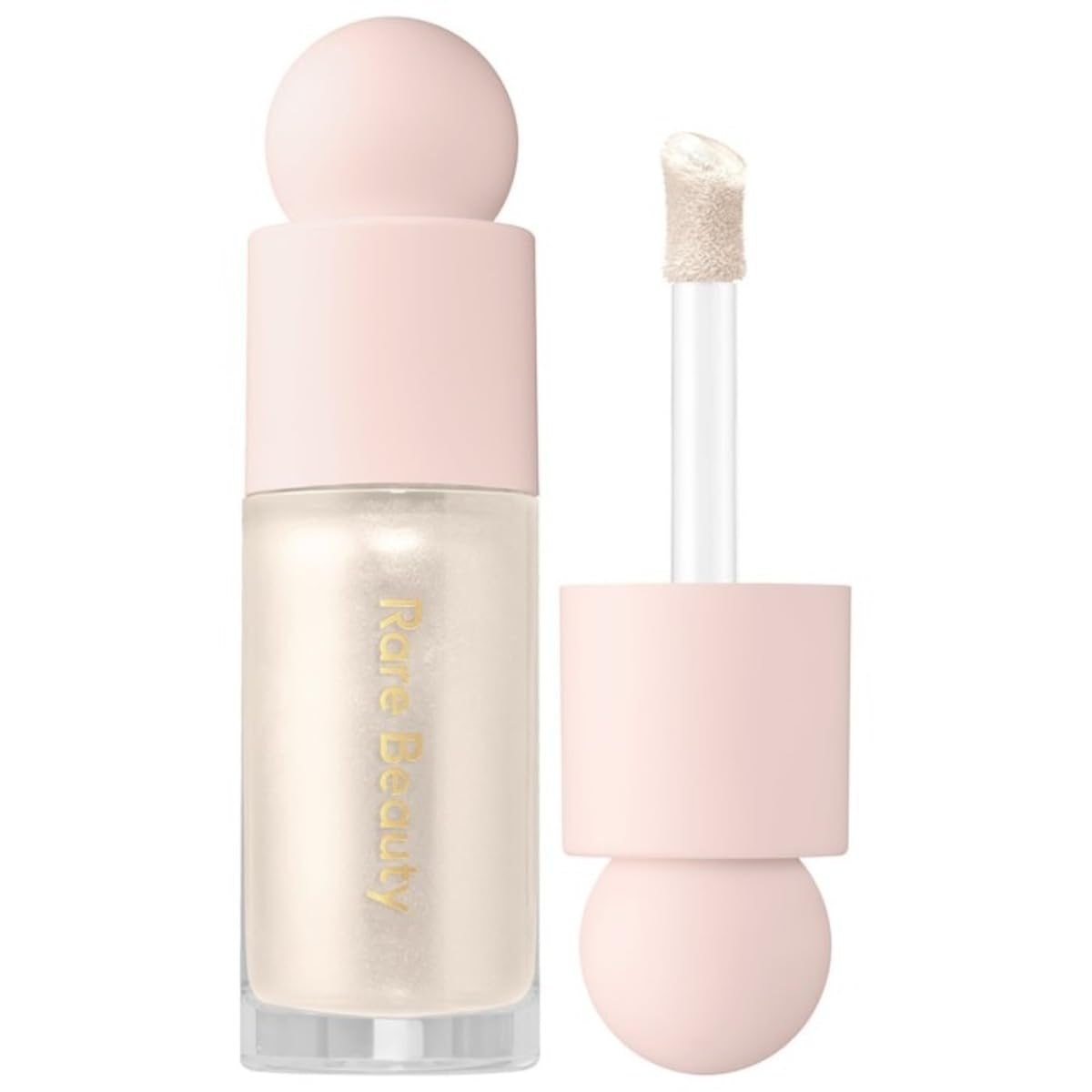 Rare Beauty by Selena Gomez Positive Light Liquid Luminizer Highlight - Enlighten - Champagne image 2