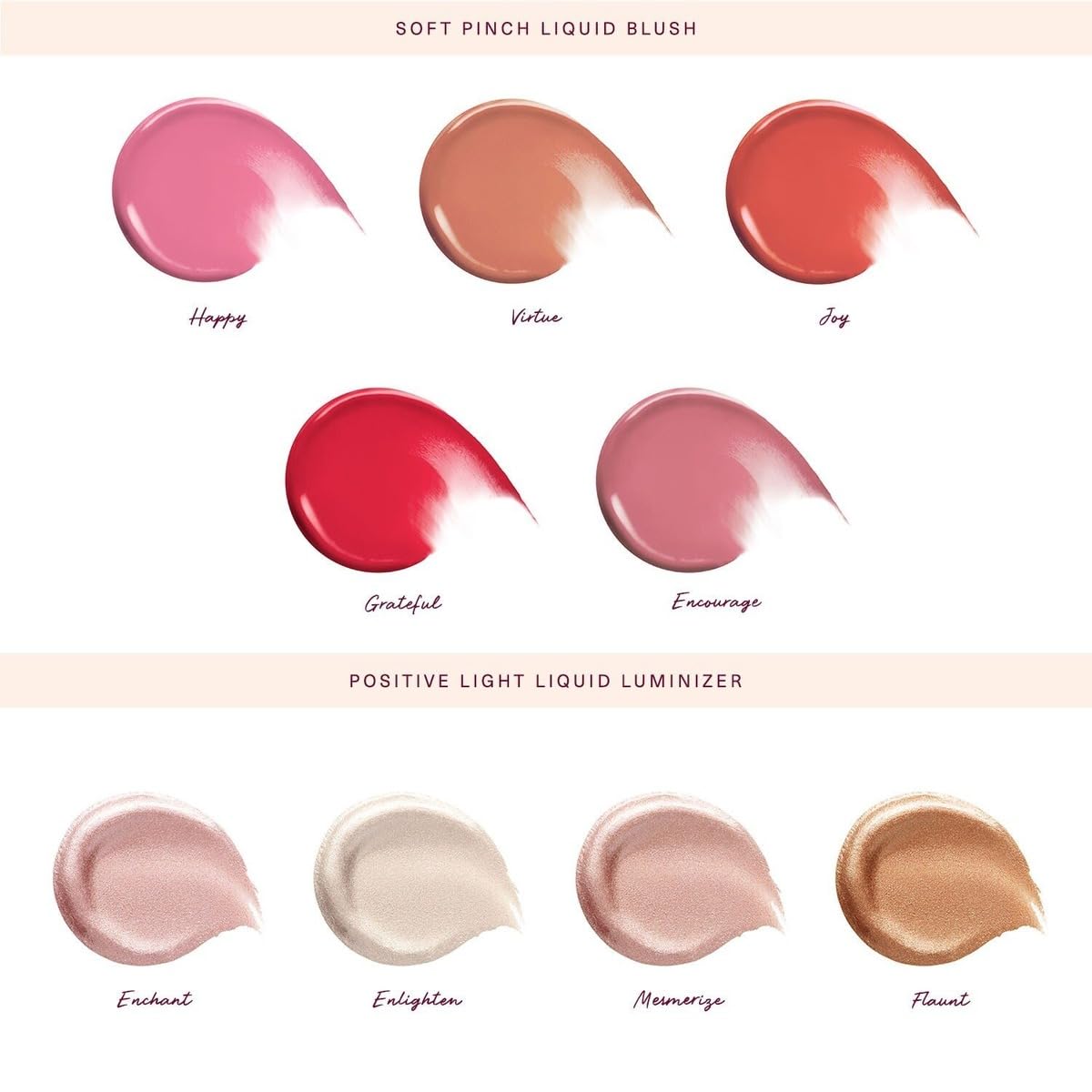 Rare Beauty by Selena Gomez Positive Light Liquid Luminizer Highlight - Enlighten - Champagne image 7