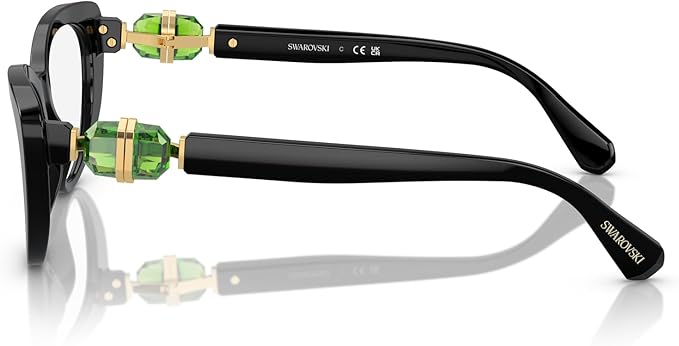 Swarovski Women's Sk2005 Cat Eye Prescription Eyewear Frames image 3