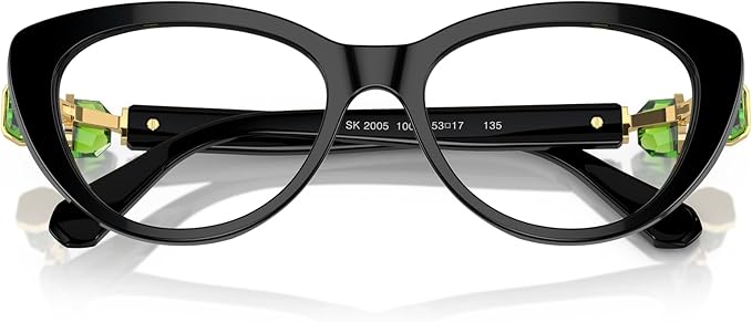 Swarovski Women's Sk2005 Cat Eye Prescription Eyewear Frames image 5