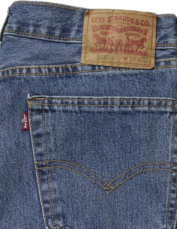 Levi's Men's 505 Regular Fit Jeans (Also Available in Big & Tall) image 6