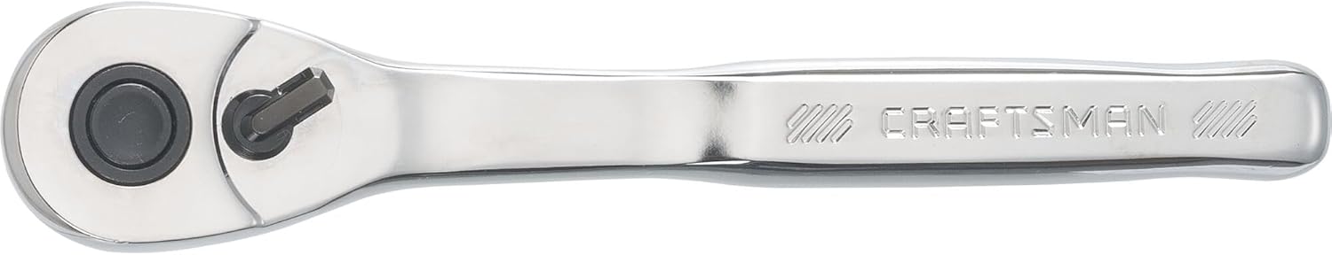 CRAFTSMAN Mechanics Tool Set with 72-tooth Low Profile Ratchet, SAE, 3/8 Inch Drive, 10 Piece (CMMT34563) image 1