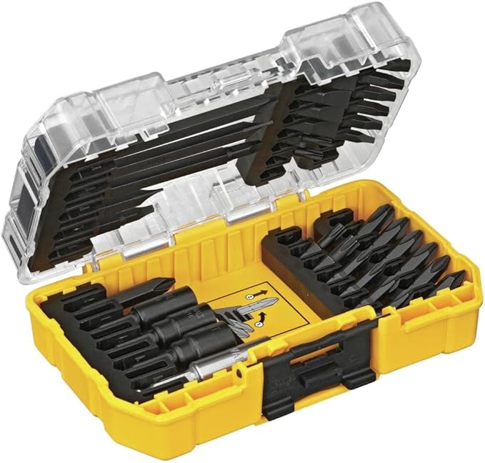 DEWALT Impact Driver, Screwdriver Bit Set, 34-Piece (DW2153) image 2