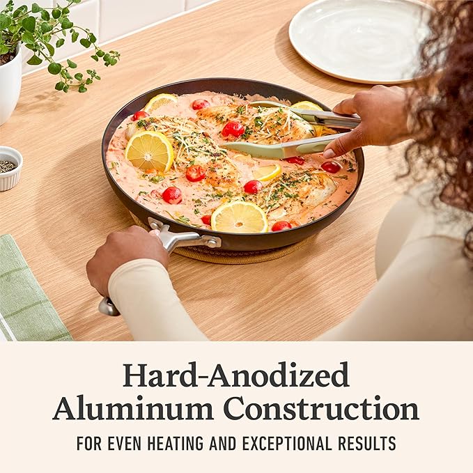 Calphalon® Hard-Anodized Nonstick 12-Inch Frying Pan image 5