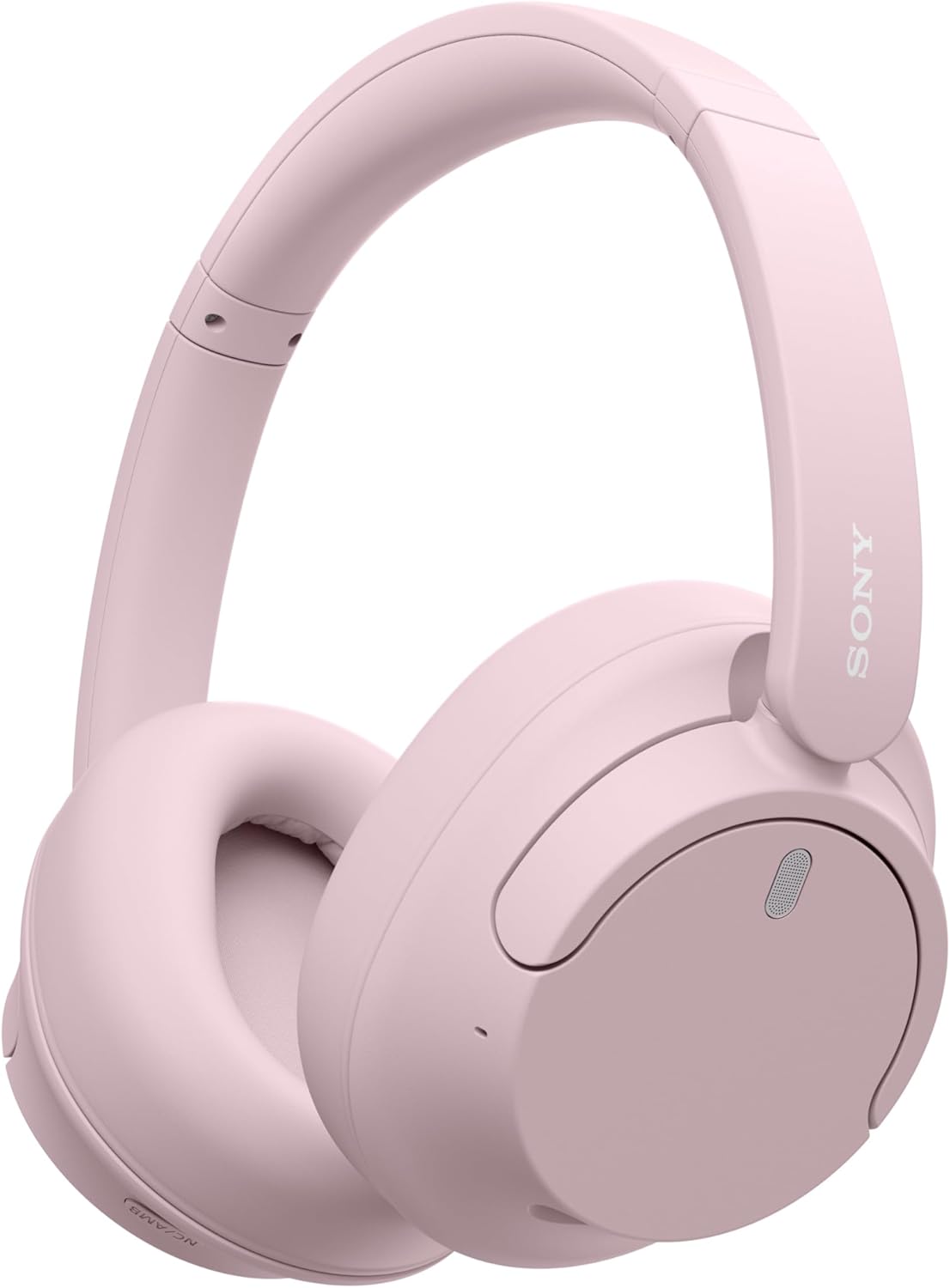 Sony WH-CH720N Noise Canceling Wireless Headphones Bluetooth Over The Ear Headset with Microphone, Pink image 1