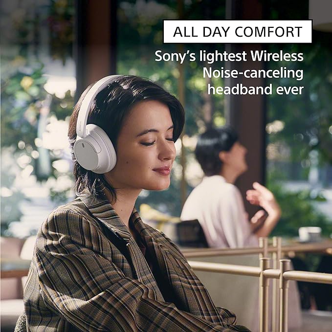Sony WH-CH720N Noise Canceling Wireless Headphones Bluetooth Over The Ear Headset with Microphone, Pink image 4