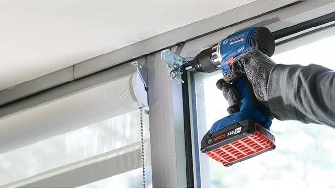 Bosch GSR18V-400B12 18V Compact Brushless 1/2 In. Drill/Driver Kit with (1) 2 Ah Standard Battery image 5