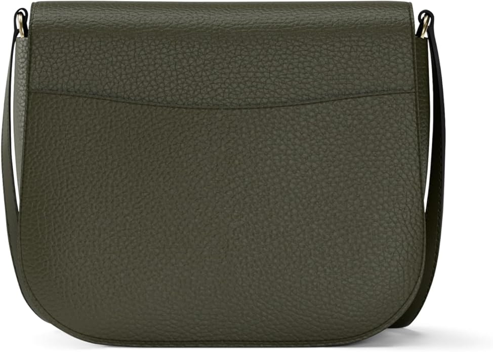 Michael Kors Emilia Small Saddle Crossbody Bag image 3