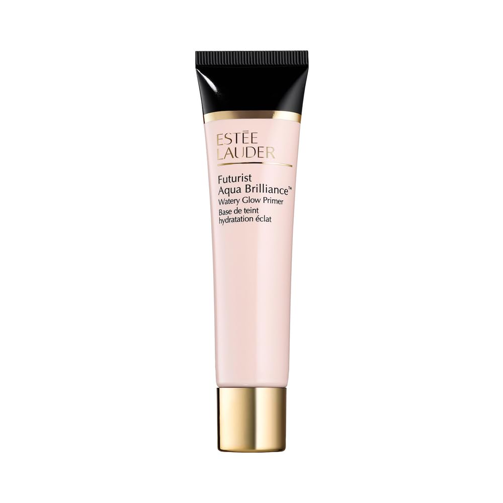 Estée Lauder Futurist Aqua Brilliance Watery Glow Makeup Primer with Hyaluronic Acid for Triple Moisture image 1