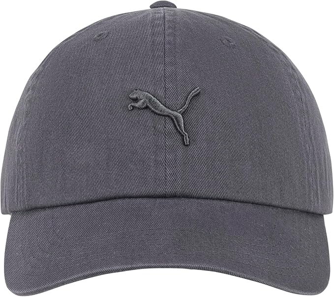 Puma Womens Tonal Jumpcat Washed Cotton Twill Adjustable Baseball Cap image 1