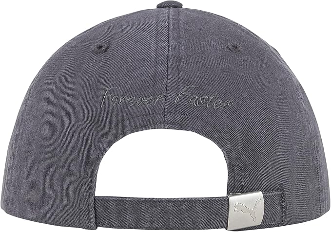 Puma Womens Tonal Jumpcat Washed Cotton Twill Adjustable Baseball Cap image 2