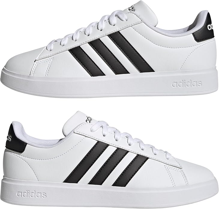 Adidas Men's Grand Court 2.0 Shoe image 5