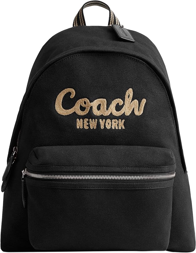 Coach Cargo Backpack, LH/Black One Size  image 1