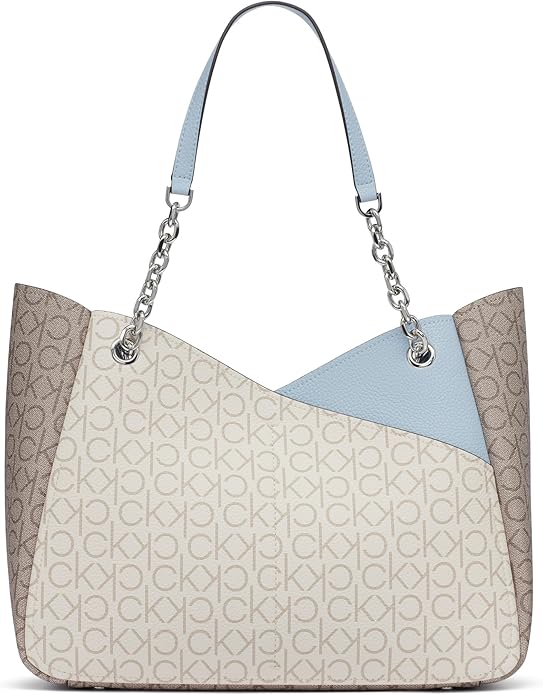 Calvin Klein womens Calvin Klein Zoe Chain Tote image 3