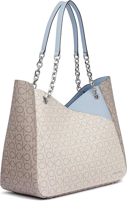 Calvin Klein womens Calvin Klein Zoe Chain Tote image 5