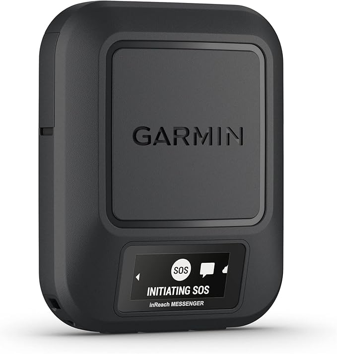 Garmin inReach® Messenger Handheld Satellite Communicator, Global Two-Way Messaging image 2