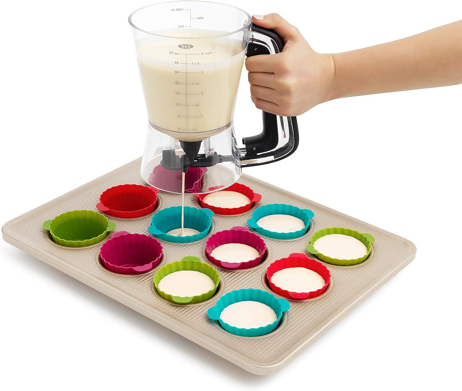 OXO Good Grips Precision Batter Dispenser image 6