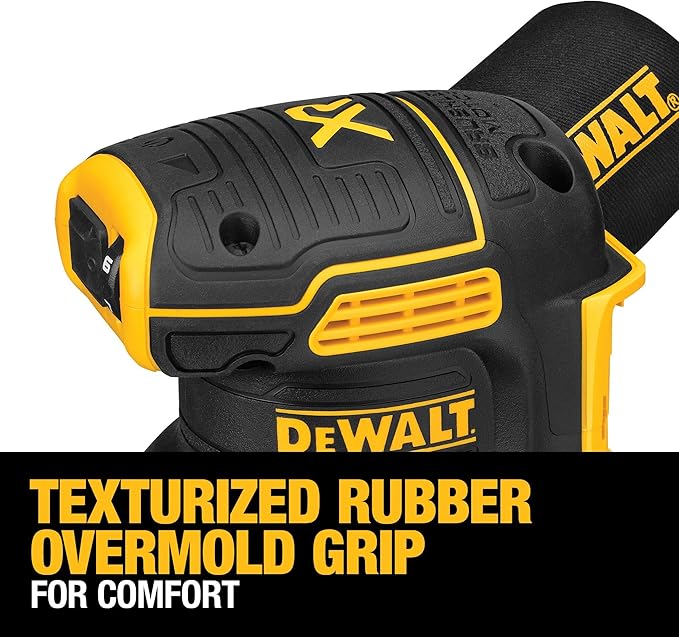 DEWALT 20V MAX Orbital Sander, Tool Only (DCW210B) image 5