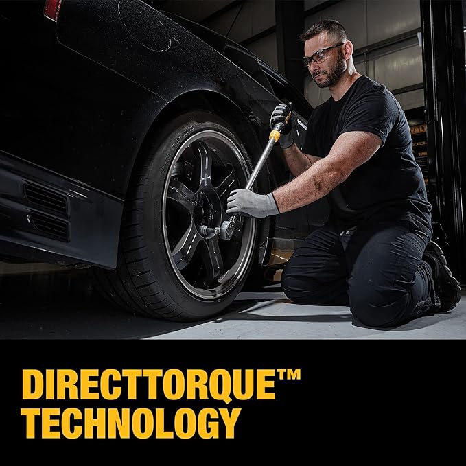 DEWALT Torque Wrench Tool Set, Tire Change Kit, 50-250 FT-LB, 12 Piece with Storage Case (DWMT45012) image 4