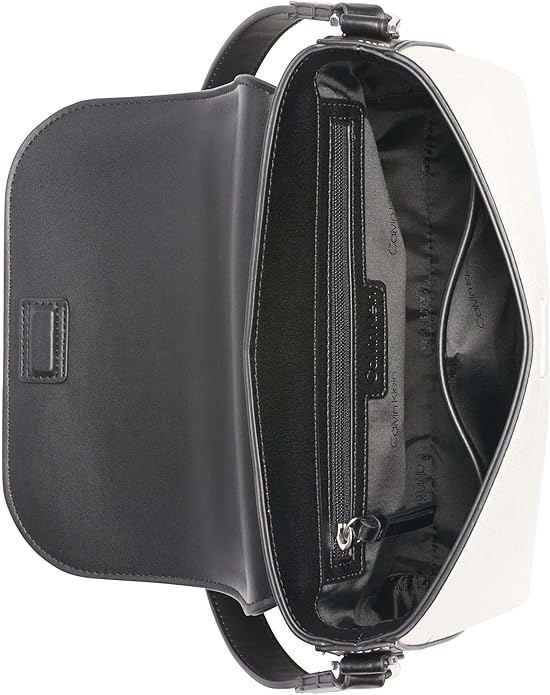 Calvin Klein womens Millie 2 in 1 Flap Shoulder Bag & Crossbody image 4