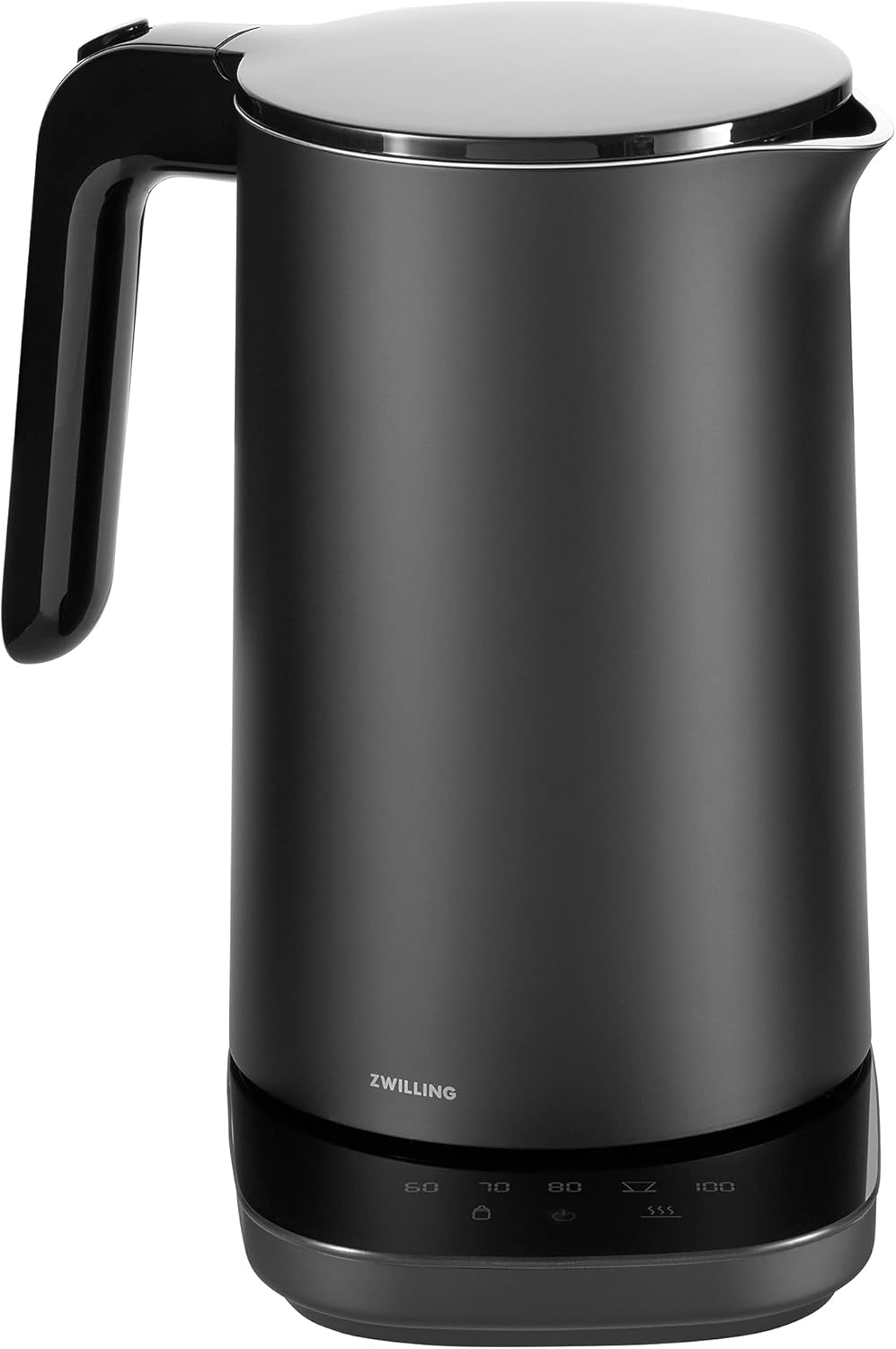 ZWILLING Enfinigy Cool Touch 1.5-Liter Electric Kettle Pro, Cordless Tea Kettle & Hot Water - Black image 1