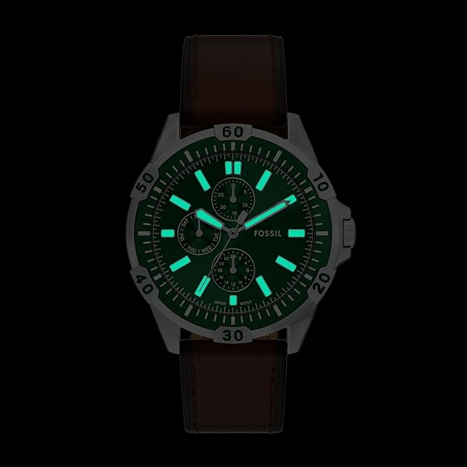 Fossil Men's Garrett Multifunction Two-Tone Stainless Steel Watch image 6