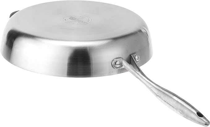 Scanpan CTX 12 3/4 inch Nonstick Saute Pan with Lid – Compatible with Gas and Electric Stovetops, Metal Utensil Safe, Oven Safe to 500°F, Dishwasher Safe, Black image 4