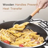 Astercook 38-Pc Silicone Utensils – Heat Resistant, BPA-Free, Black image 6