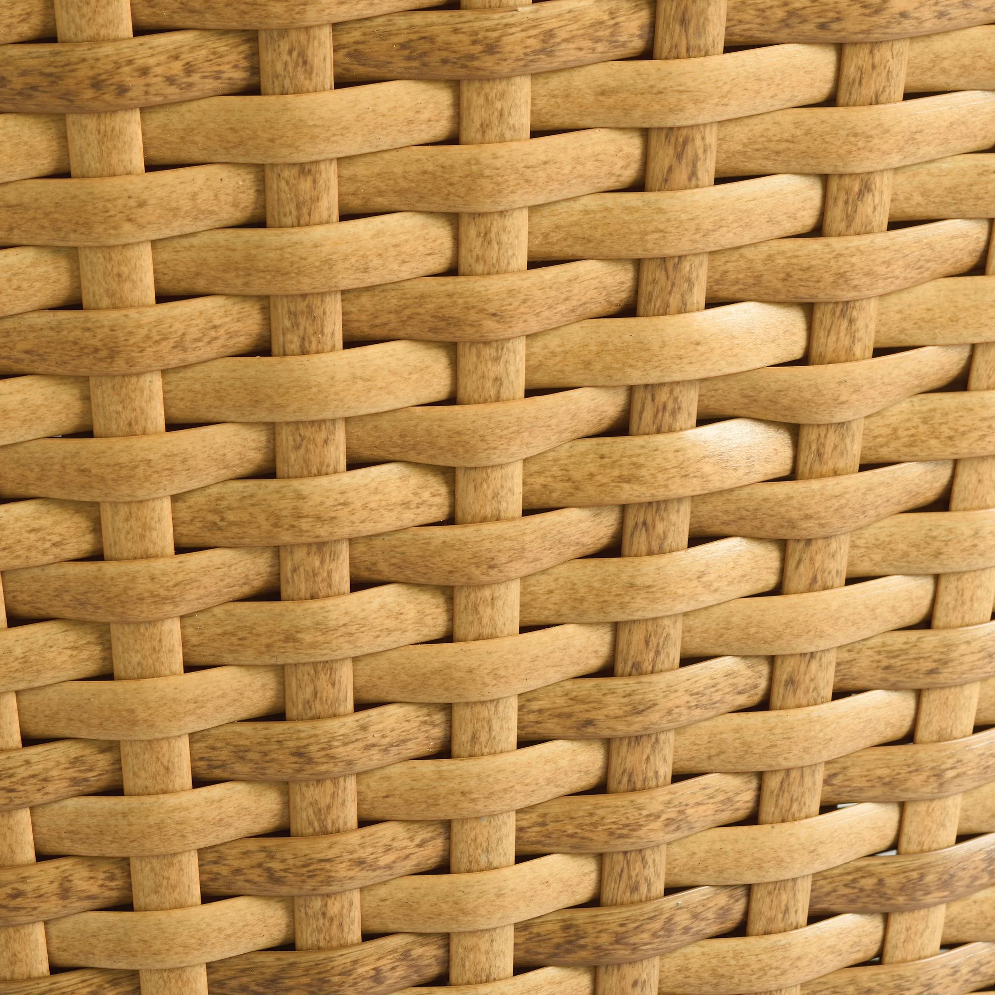Better Homes & Gardens Willow Sage 3-Piece Outdoor Wicker Bistro Set, Beige image 3