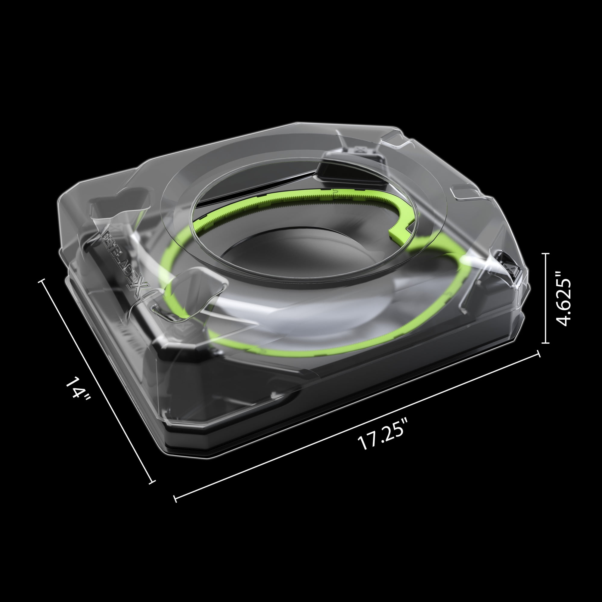 Beyblade X Xtreme Battle Set with Beystadium, 2 Right-Spinning Battling Tops, and 2 Launchers image 2