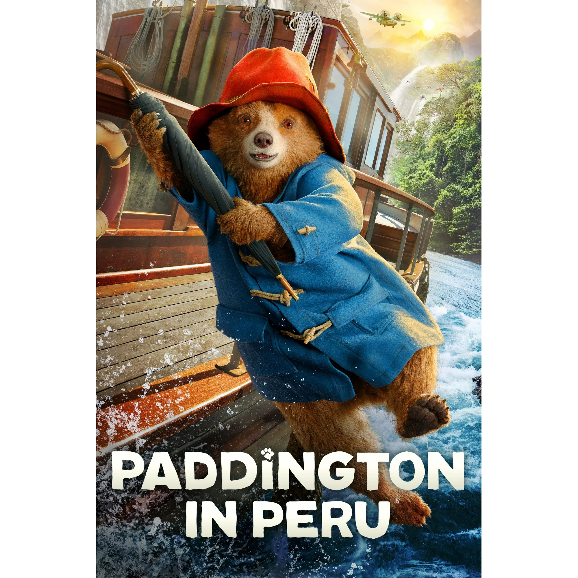 Paddington in Peru (Blu-ray + Digital Copy) image 1