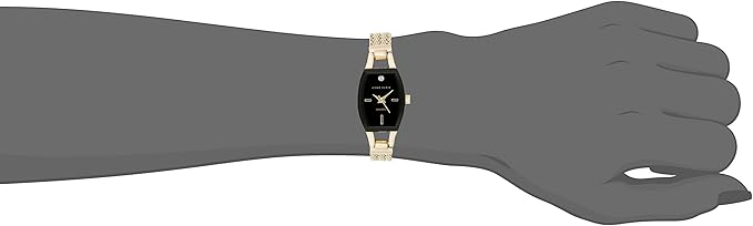 Anne Klein Women's Genuine Diamond Dial Mesh Bracelet Watch image 2